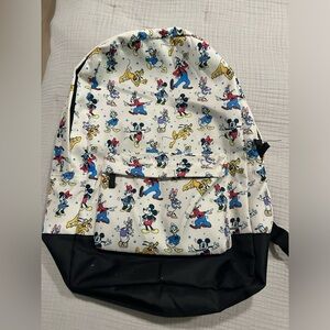 Disney Mickey and Friends Backpack From The Disney Store. New without tags